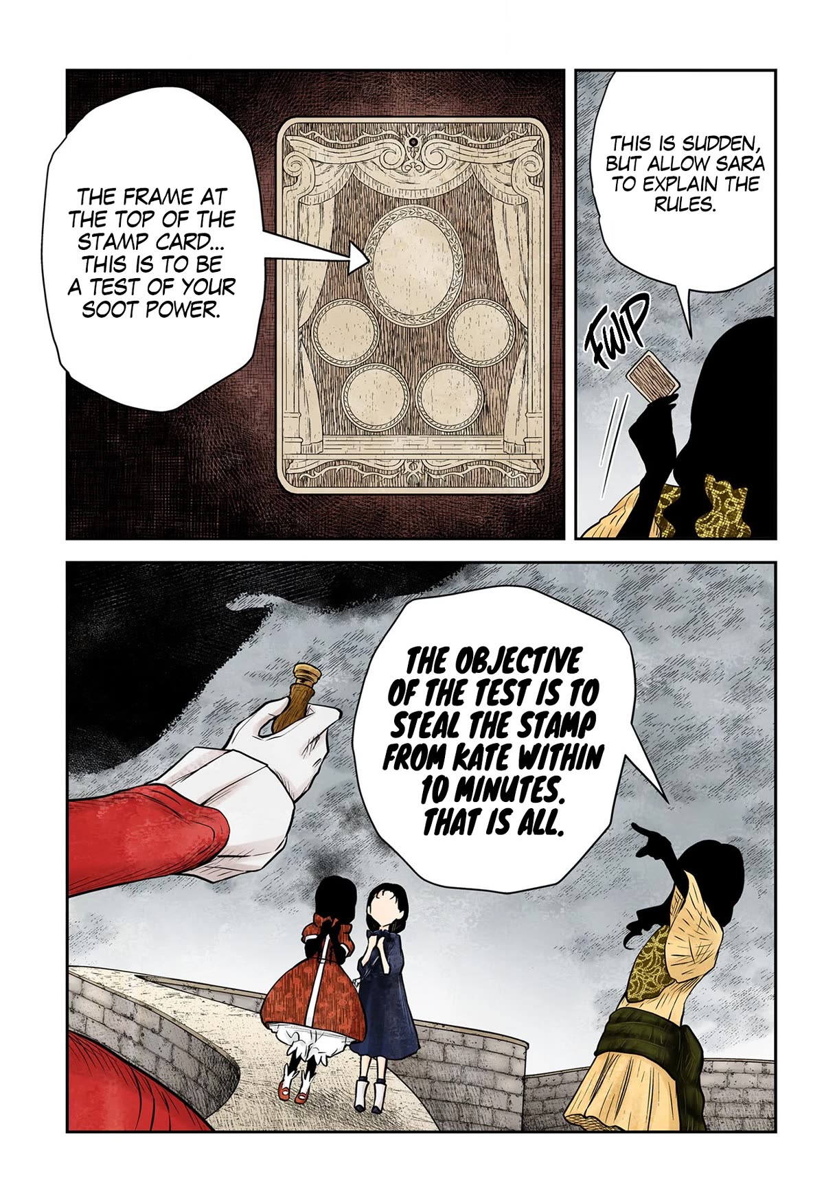 Shadows House, Chapter 176 image 05